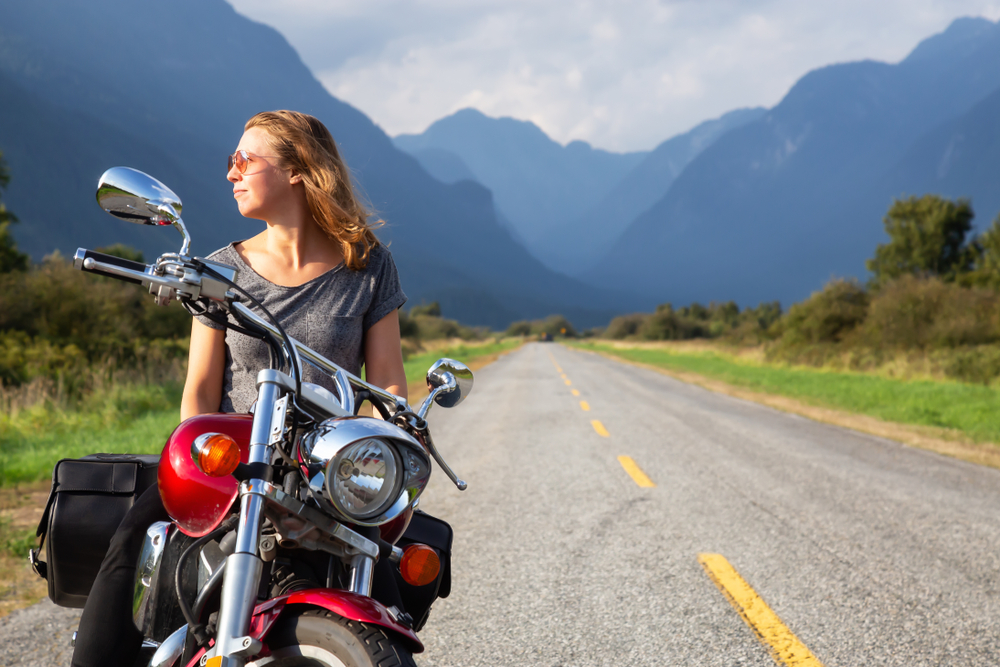 bikers on the highway
