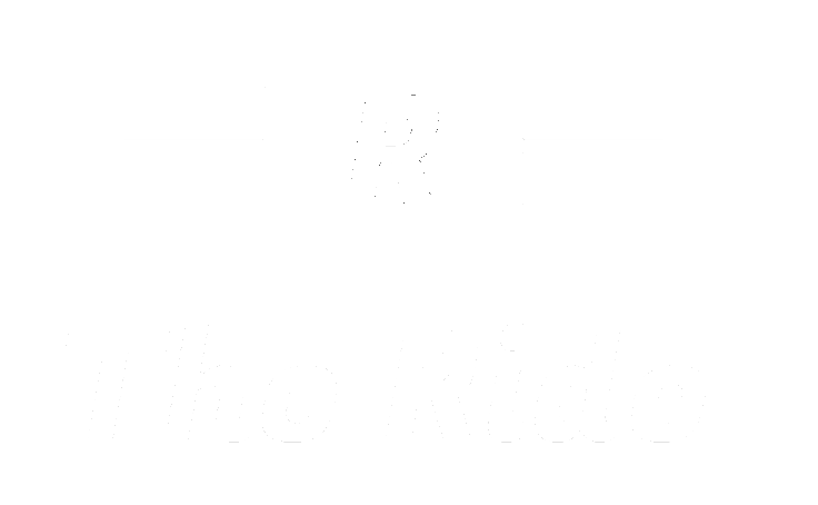 the ride logo in white